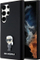 Kllëf telefoni Karl Lagerfeld Silicone Ikonik Metal Pin për Samsung Galaxy S24 Plus S926, silikoni, i zi
