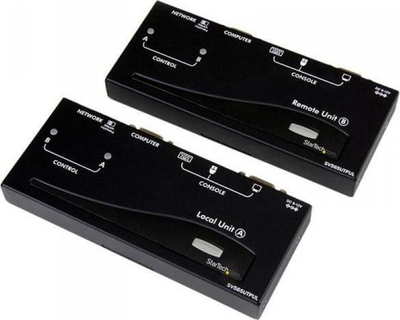 Extender KVM StarTech SV565UTPUL, USB VGA, deri 300 m, i zi