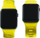 Rrip ore 3mk Silicone Watch Strap për Apple Watch, silikon, 42 44 45mm, i verdhë