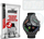 Xham mbrojtës GrizzGlass HybridGlass, për OnePlus Watch 2R, 2 copa, transparent