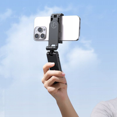 Mbajtës telefoni Ulanzi MA89 Versatile Travel, për udhëtime, ngjyrë e zezë