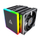 Ftohës CPU Montech Metal DT24 Premium, dual tower, 270W TDP, ARGB, i zi