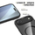 Mbrojtëse telefoni Tech-Protect MagFlex MagSafe për iPhone 17 Air Pro, transparente me kornizë të zezë