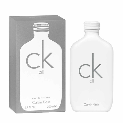 Eau de Toilette Calvin Klein Ck All, 200ml