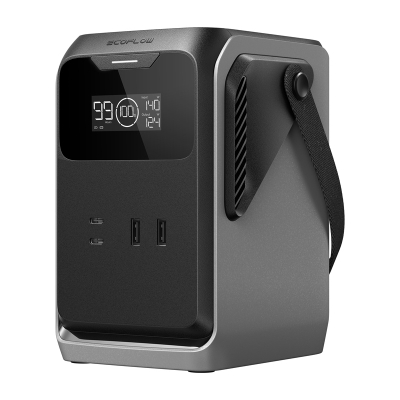 Stacion portativ energjie EcoFlow Trail 200 DC, 220W, bateri LiFePO4, i zi