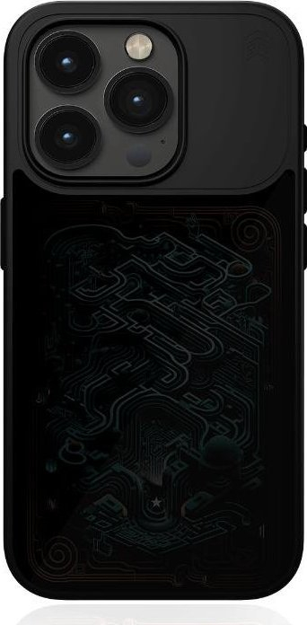 Заштитна маска STM Reveal Warm MagSafe за iPhone 15, проѕирен поликарбонат, компатибилна со MagSafe, црна