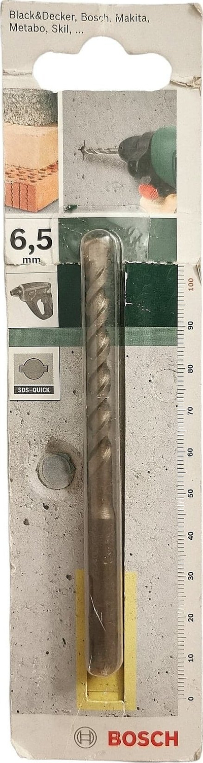 Shtizë për çekiç rrotullues Bosch 2609256910, 4 mm, 1 copë
