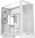 Kuti PC Thermaltake View 390 TG Snow, mid tower, xham i temperuar, e bardhë