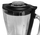 Blender me gotë Blaupunkt TBG601, 1500W, enë qelqi 1.75L, inox i argjendtë