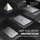 Mbrojtëse Supcase për MacBook Pro 16", transparente / e zezë