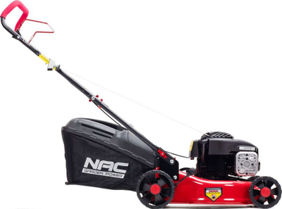 Kositëse me benzinë NAC LP42-450E, 42cm, motor Briggs &amp; Stratton, e kuqe