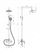 Set dushi Deante NER 01RK, dush shiu 200mm, 3 funksione, krom