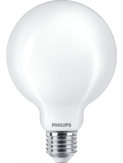 Llambë LED Philips 76469200, E27, 7W ekuivalente 60W, dritë e ngrohtë