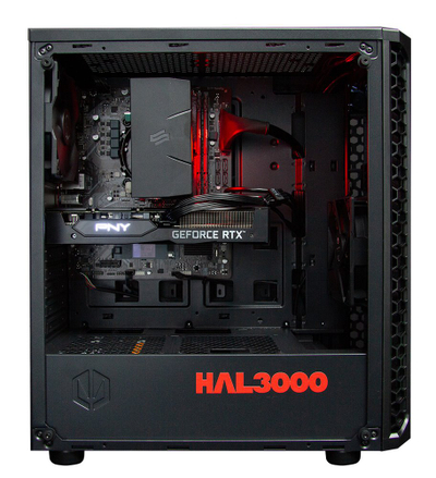 Kompjuter HAL3000 MEGA Gamer Pro, Intel i5-11400F, 16GB RAM, 1TB PCIe SSD, Nvidia RTX 3060, i zi