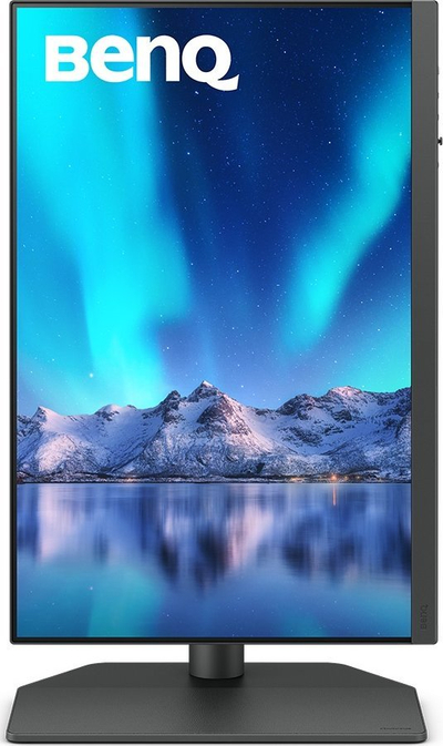 Monitor BenQ SW242Q, 24.1", WQXGA 2560 x 1600, i zi