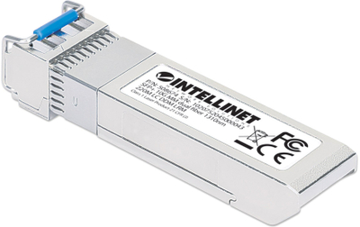 Modul SFP+ Intellinet 10GBase LR, 10Gbps, fibër optike