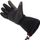 Doreza pune Glovii Heated, termoaktive, nr. XL, të zeza