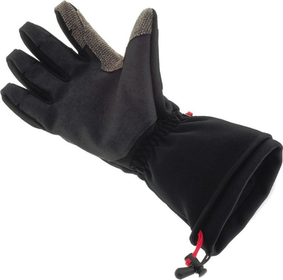 Doreza pune Glovii Heated, termoaktive, nr. XL, të zeza