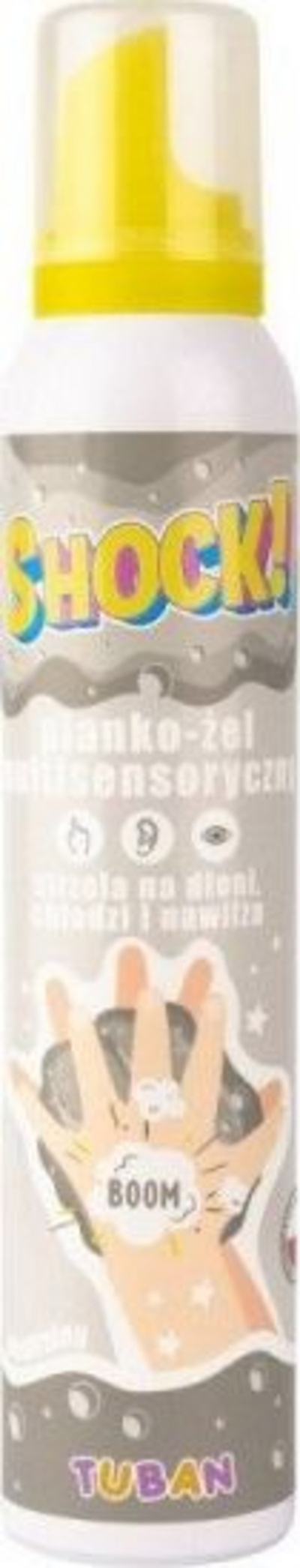 Шлаг за игра за деца Shock, мултисензорен хидратантен, 200 ml, неутрален