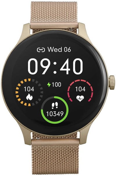 Orë e mençur Garett Smartwatch Classy, verdhë