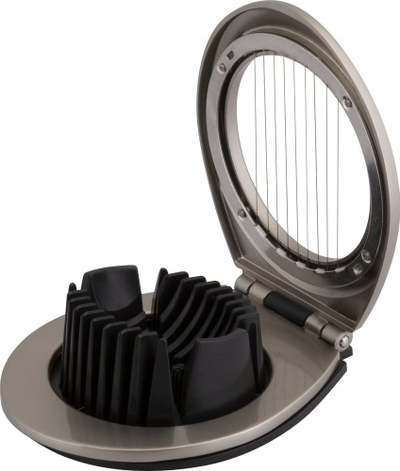 Gotë vezësh LAMART LT2094 ZINC, set servimi, dizajn modern