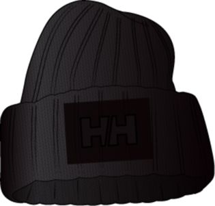 Kapele Helly Hansen Box Beanie, e zezë