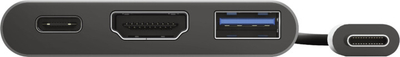Trust adaptér Dalyx 3v1 USB-C