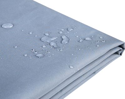 Mbulesë kopshti Beliani Rain Cover CHUVA, 230x225x65 cm, që s’e kap uji, gri