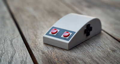 Maus pa tel 8BitDo N30, 2.4G, panel me prekje, gri