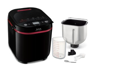 Makina për bukë Tefal PF220838, 17 programe, funksion pa gluten, e zezë