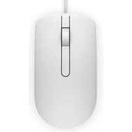 Maus me kabllo Dell MS116, optik, USB, i bardhë