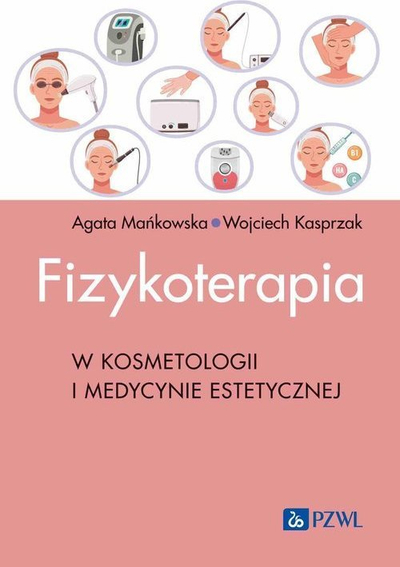 Libër “Physiotherapy in Cosmetology and Aesthetic Medicine”, mjekësi estetike, për profesionistë, shumëngjyrësh