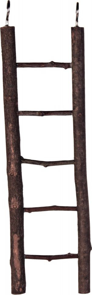 Shkallë prej druri për zogj Trixie, 26 cm
