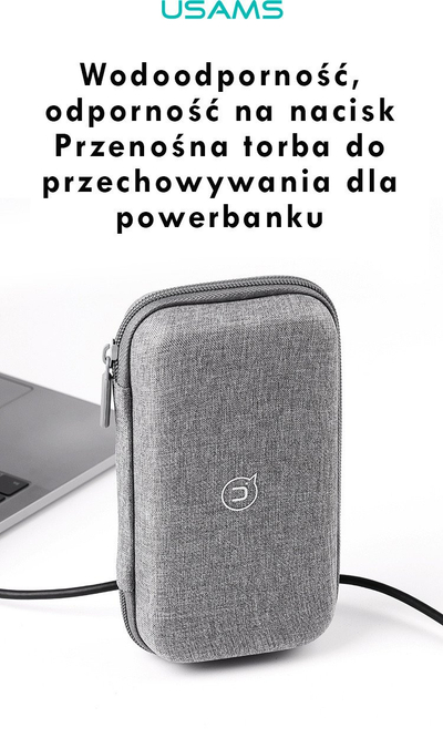 Mbulesë mbrojtëse për tablet Usams JX Jane05, 10.6", me vend për aksesorë, gri