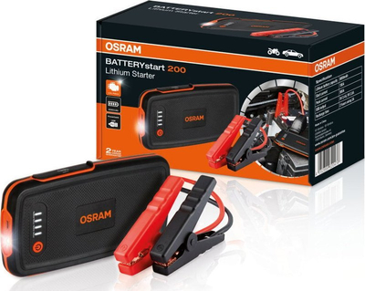 Starter makine Osram OBSL200, 12V, 6000mAh, i zi