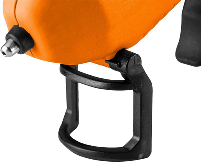 Pistole ngjitëse Neo 17-083, 3.7V, USB, portokalli