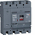 Çelës automatik Hager H3+ P250 HET051DR, 50A, 70kA, gri