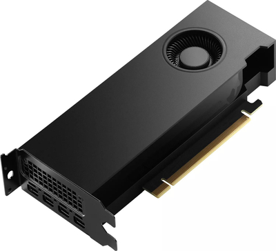 Kartë grafike NVIDIA RTX 4000 SFF Ada, 20GB GDDR6, PCI Express, e zezë