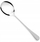 Lugë sallate Kulig Paros 1655, çelik inox 18/10, 23.5cm, argjendtë