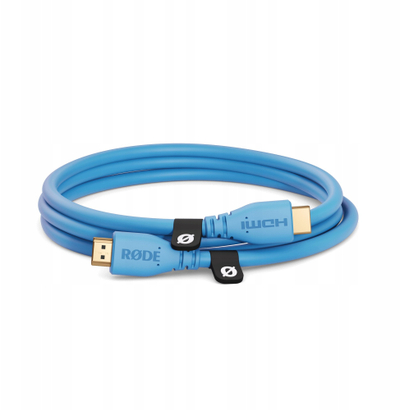 Kабел HDMI Rode, 1.5m, 4K, син