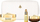 Set për kujdes fytyre GUERLAIN Abeille Royale, krem dite e nate, serum me vaj, me një necesser të bardhë
