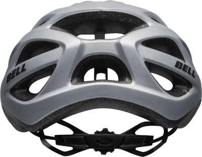 Helmetë biçiklete Bell Tracker, 54-61 cm, ngjyrë matte metallic, e zezë