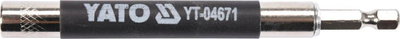 Mbajtës magnetik për bit Yato YT-04671, 120mm, 1/4", metalik