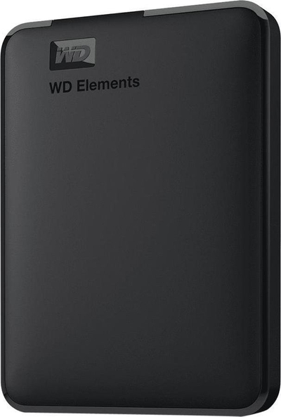 Western Digital Elements Пренослив Надворешен Хард Диск, 5 TB