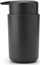 Shpërndarës sapuni për banjo Brabantia Anthracite ReNew, 250 ml