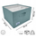 Kuti ruajtëse ORDINETT 126883006 Cube, 29×29×18.5 cm, palosëse, mente