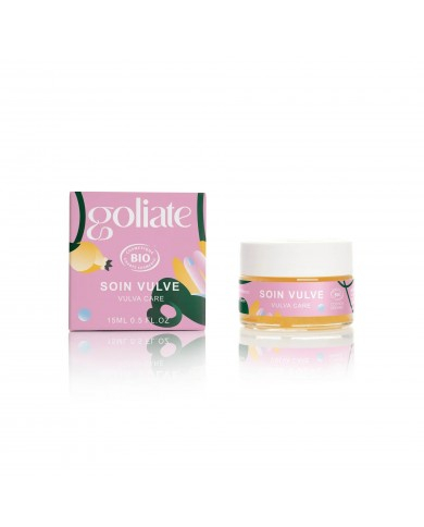Balsam intim për vulvë Goliate Soin Vulve, rigjenerues, organik, 15ml