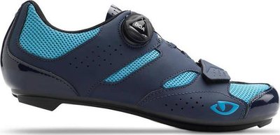 Këpucë biçiklete për femra Giro Savix W Midnight Iceberg, nr. 37, blu