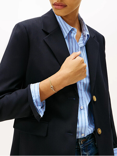 Byzylyk për femra Tommy Hilfiger Nautical Knot 2780991, i artë