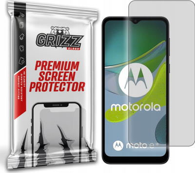 Mbulesë ekrani GrizzGlass Matte PaperScreen për Motorola Moto E13, sipërfaqe mat, kundër gërvishtjeve, transparente